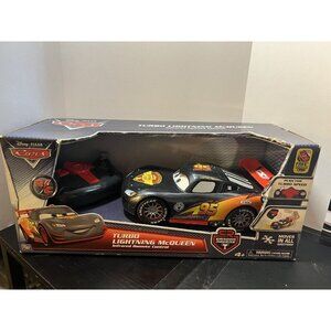NEW NEVER OUT OF THE BOX DISNEY PIXAR CARS TURBO LIGHTNING MCQUEEN INFRARED RC